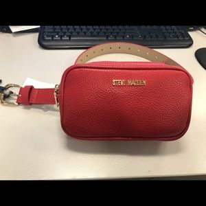 Steve Madden Square Belt Bag